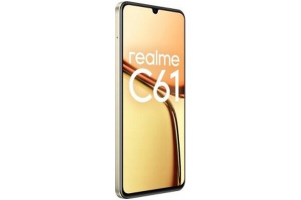 Smartfon realme C61 złoty 6.78" 6GB/256GB