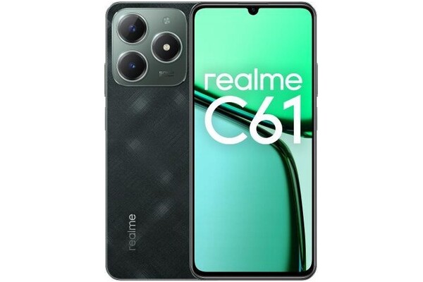 Smartfon realme C61 zielony 6.78" 6GB/256GB