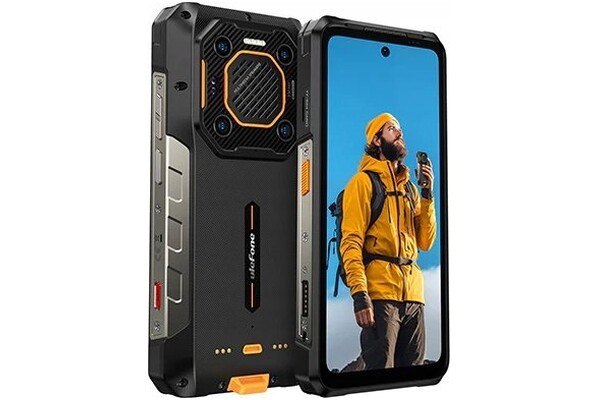 Smartfon Ulefone Armor 26 5G czarny 6.78" 12GB/512GB
