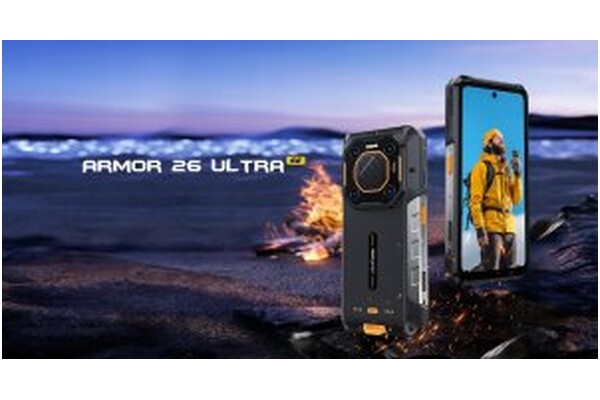 Smartfon Ulefone Armor 26 5G czarny 6.78" 12GB/512GB