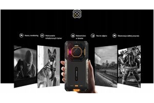 Smartfon Ulefone Armor 26 5G czarny 6.78" 12GB/512GB