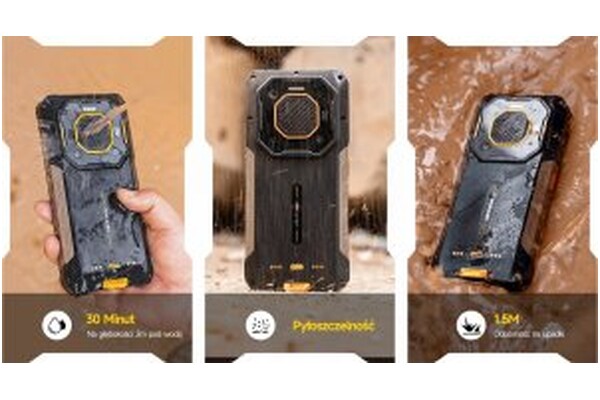 Smartfon Ulefone Armor 26 5G czarny 6.78" 12GB/512GB