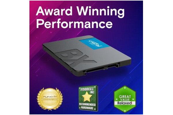 Dysk wewnętrzny Crucial BX500 SSD SATA (2.5") 4TB