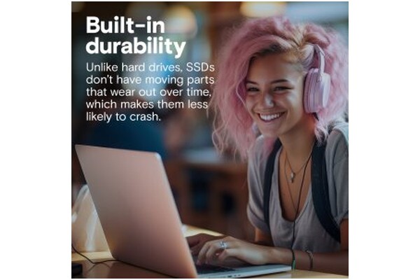 Dysk wewnętrzny Crucial BX500 SSD SATA (2.5") 4TB
