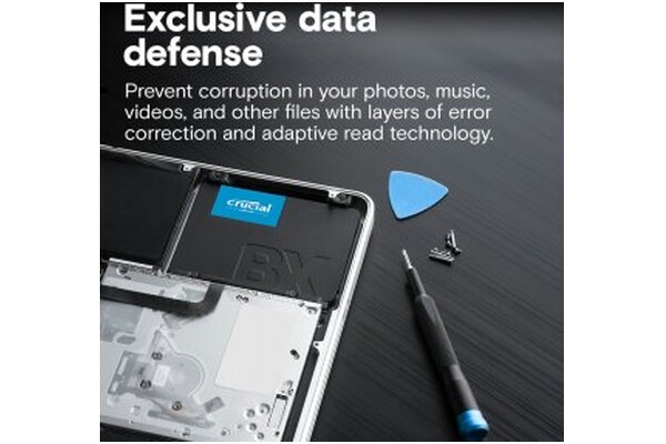 Dysk wewnętrzny Crucial BX500 SSD SATA (2.5") 4TB