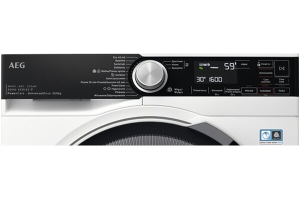 Pralko-suszarka AEG-Electrolux LWR85165OP 1600obr./min