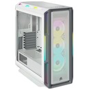 Obudowa PC CORSAIR 5000T Midi Tower biały