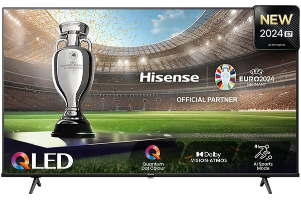 Telewizor Hisense 50E77NQ 50" 4K Ultra HD