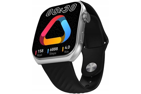 Smartwatch QCY S5 1.96" czarny