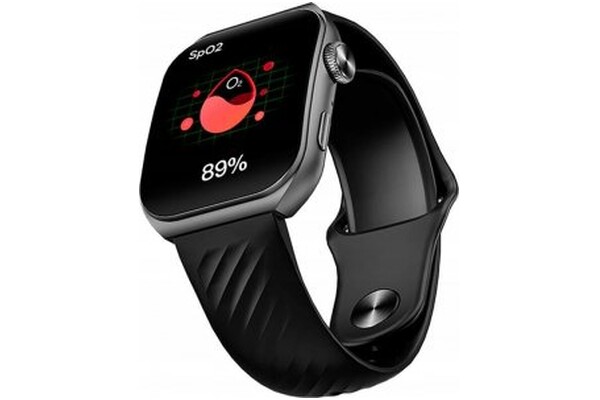Smartwatch QCY S5 1.96" czarny