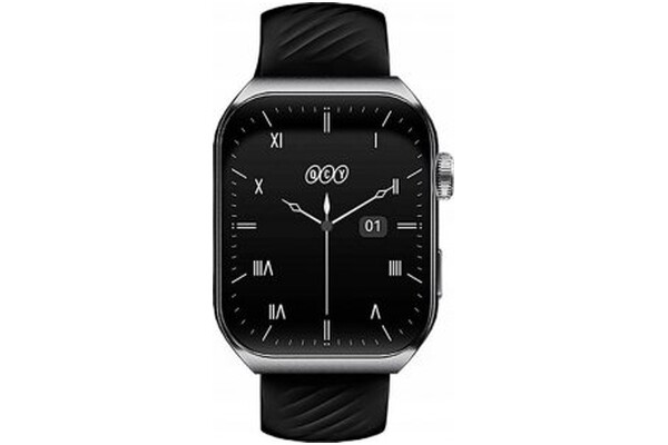 Smartwatch QCY S5 1.96" czarny