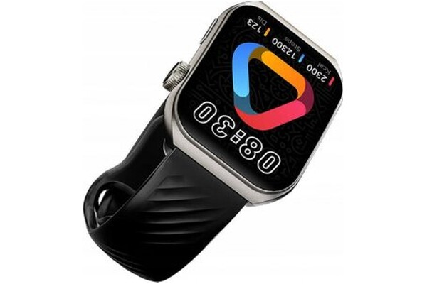 Smartwatch QCY S5 1.96" czarny