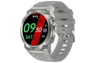 Smartwatch OUKITEL BT50 1.43" srebrno-szary