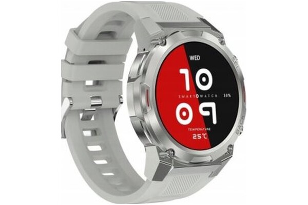 Smartwatch OUKITEL BT50 1.43" srebrno-szary
