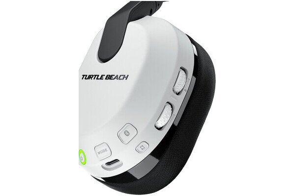Słuchawki Turtle Beach Stealth 600 Gen 3 Nauszne Bezprzewodowe biały