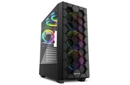 Obudowa PC Sharkoon Hex Midi Tower czarny