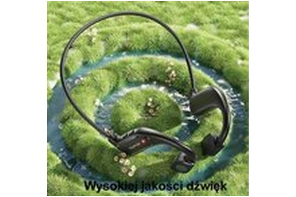 Słuchawki Awei A897BL Przewodnictwo kostne Przewodowe czarny