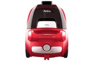 Odkurzacz AMICA VM3044 Bagio Eco tradycyjny bezworkowy 850W czerwony