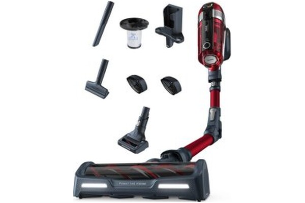 Odkurzacz Tefal TY9879 X-Force 11.60 Flex Animal Kit pionowy bezworkowy czerwony