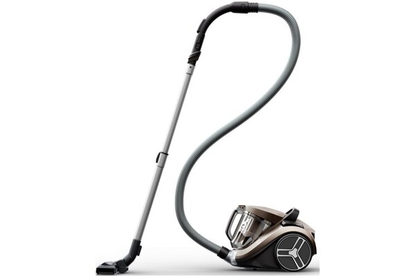 Odkurzacz Tefal TW4B70 Compact Power XXL tradycyjny z pojemnikiem 900W Złoto-czarny