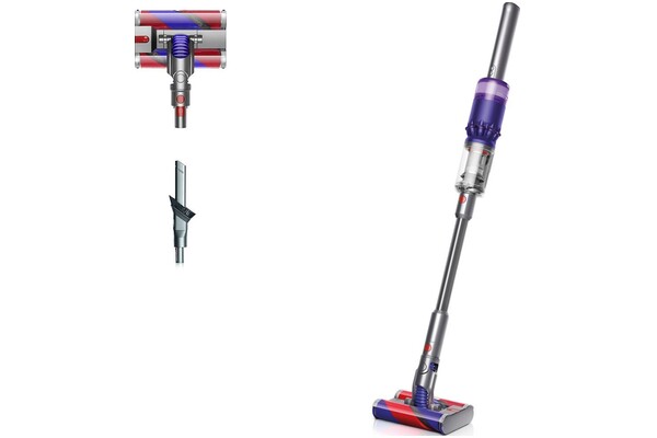 Odkurzacz DYSON Omni-glide pionowy bezworkowy fioletowy