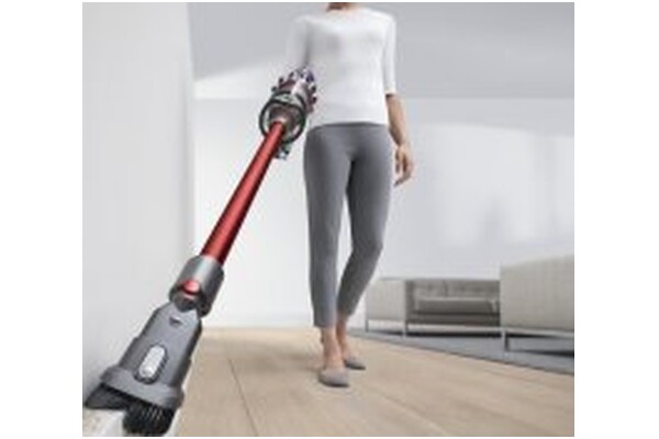 Odkurzacz DYSON V11 Fluffy pionowy bezworkowy czerwony