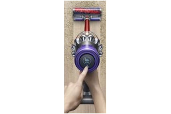 Odkurzacz DYSON V11 Fluffy pionowy bezworkowy czerwony