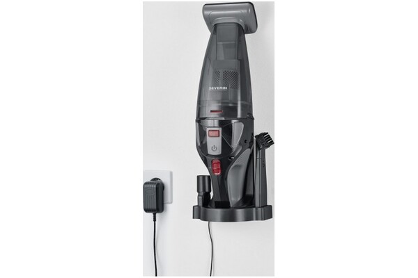 Odkurzacz Severin HV 7147 pionowy z pojemnikiem 120W czarny