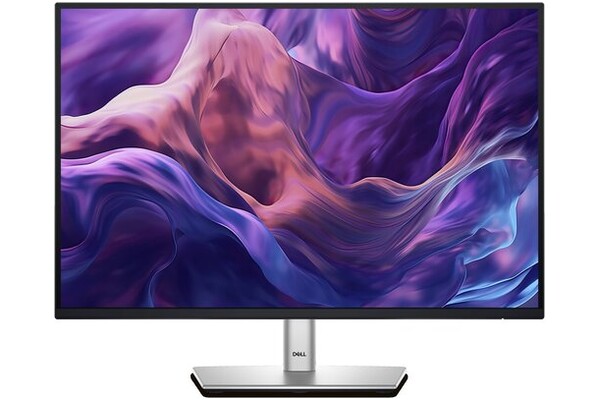 Monitor 24.1" DELL P2425E srebrno-czarny