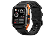 Smartwatch MaxCom FW67 Titan Pro 1.85" grafitowo-pomarańczowy