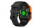 Smartwatch MaxCom FW67 Titan Pro 1.85" grafitowo-pomarańczowy
