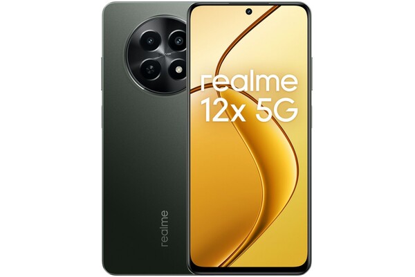 Smartfon realme 12X 5G czarny 6.67" 8GB/256GB