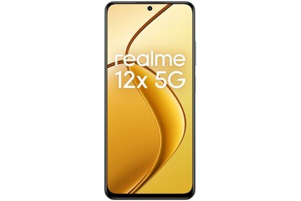 Smartfon realme 12X 5G czarny 6.67" 8GB/256GB