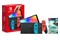 Konsola Nintendo Switch OLED 64GB Czerwono-niebieski + The Legend of Zelda Tears of the Kingdom