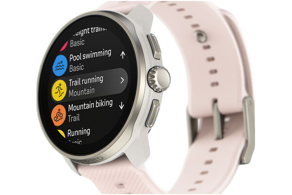 Smartwatch Suunto Race S 1.32" różowy