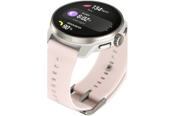 Smartwatch Suunto Race S 1.32" różowy