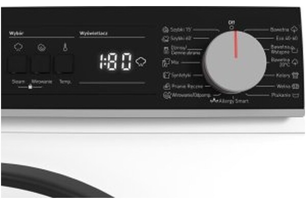 Pralka Sharp ESNFA012DW1NAPL 10kg 1200obr./min