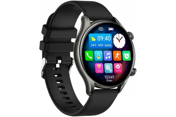 Smartwatch myPhone Watch EL czarny