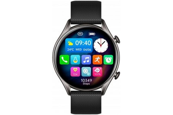 Smartwatch myPhone Watch EL czarny