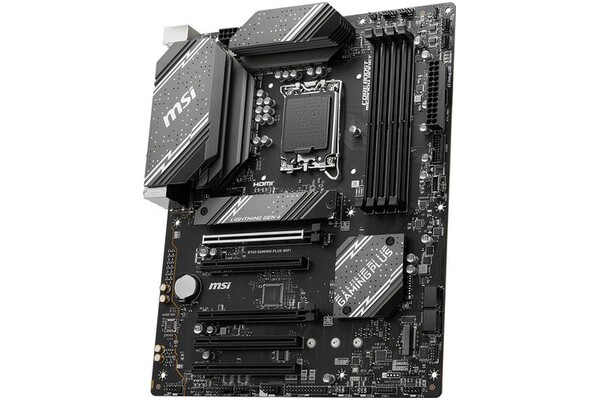 Płyta główna MSI B760M Gaming Plus WiFi Socket 1700 Intel B760 DDR5 ATX