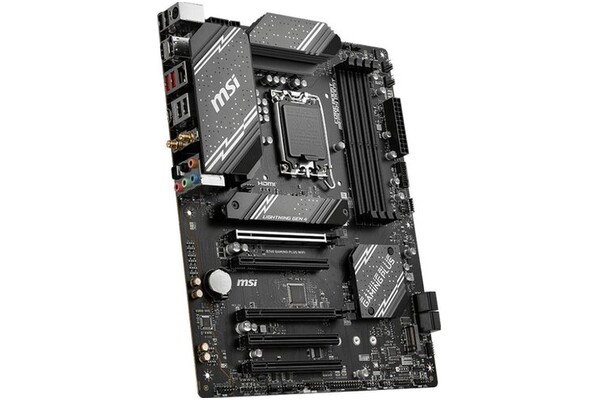 Płyta główna MSI B760M Gaming Plus WiFi Socket 1700 Intel B760 DDR5 ATX