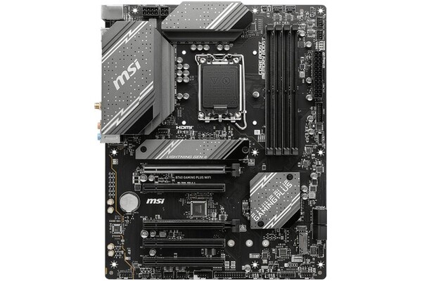 Płyta główna MSI B760M Gaming Plus WiFi Socket 1700 Intel B760 DDR5 ATX