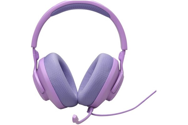 Słuchawki JBL Quantum 100 Nauszne Przewodowe fioletowy