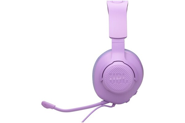 Słuchawki JBL Quantum 100 Nauszne Przewodowe fioletowy