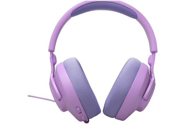 Słuchawki JBL Quantum 100 Nauszne Przewodowe fioletowy