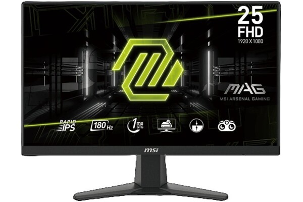 Monitor 24.5" MSI MAG MAG 256F czarny