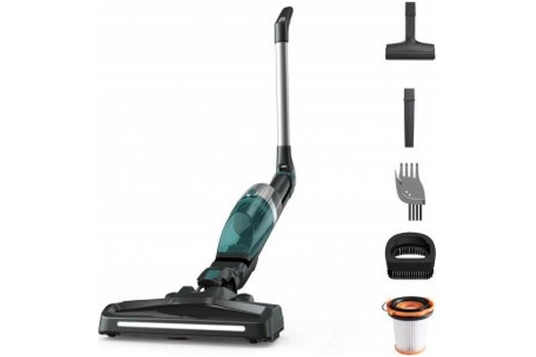 Odkurzacz ROWENTA RH1239WO Compact pionowy bezworkowy czarny