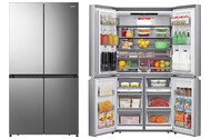 Lodówka Gorenje NRM918EUX