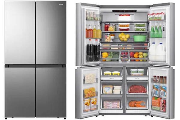 Lodówka Gorenje NRM918EUX