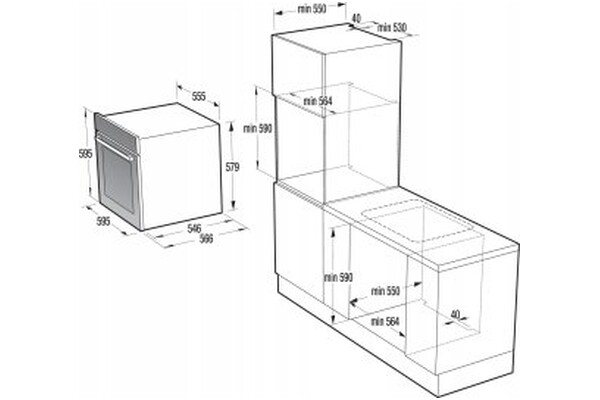 Kuchenka mikrofalowa Gorenje GCM812B